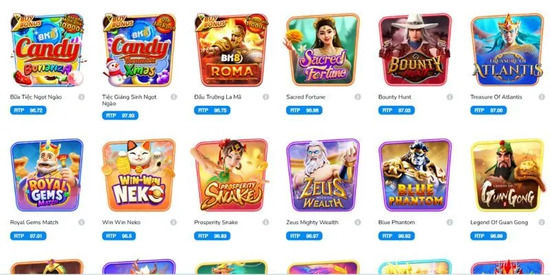 Các thuật ngữ phổ biến trong trò chơi nổ hũ