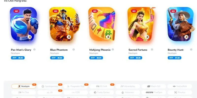 Chọn các trò chơi mang tỷ lệ RTP cao