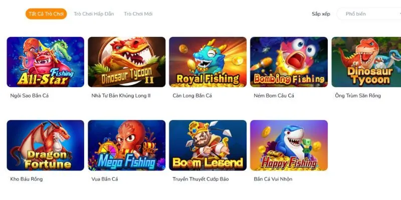 Lợi ích nổi bật khi tham gia bắn cá BK8 đổi thưởng