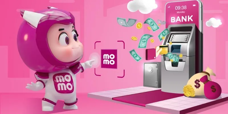 Phương thức giao dịch qua ví momo 