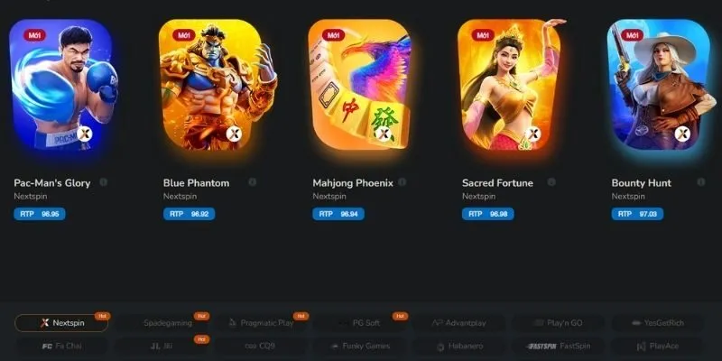 Slot game - sảnh chơi ấn tượng nhất BK8
