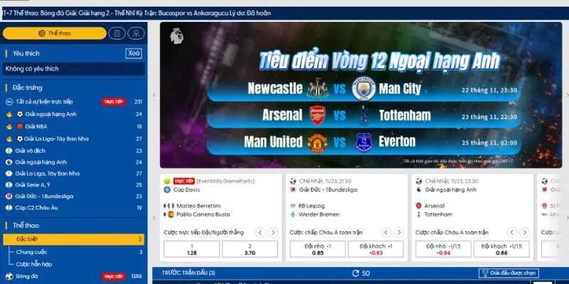 Thông tin khái quát về kèo nhà cái BK8